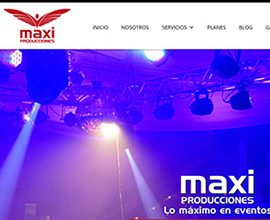 MAXI PRODUCCIONES S.A.S.